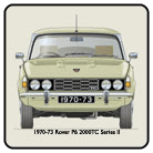 Rover P6 2000TC (Series II) 1970-73 Coaster 3